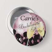 バラ金ゴールドバチェロレッテディバガールズナイトアウト 缶バッジ (正面&裏面)