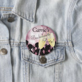 バラ金ゴールドバチェロレッテディバガールズナイトアウト 缶バッジ (インサイチュ)