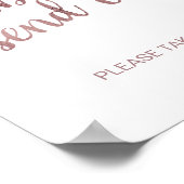 バラ金ゴールドバブル送信オフ ポスター (角)