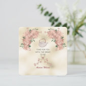 バラ金ゴールドバラティーシャワー招待状 招待状 (スタンド正面)