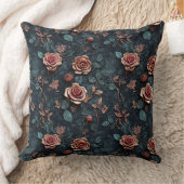 バラ金ゴールドバラ クッション (ブランケット)