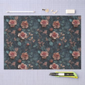 バラ金ゴールドバラ 薄葉紙 (クラフト)