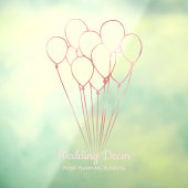 バラ金ゴールドバルーンイベントプランナー ウィンドウサイン (シート3)