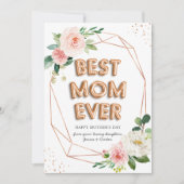 バラ金ゴールドバルーン最高のフローラマママママママママザーズ日 カード