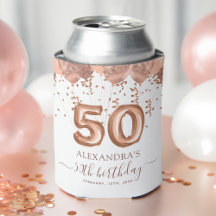 バラ金ゴールドバルーン50th誕生日パーティー