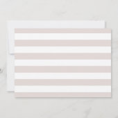 バラ金ゴールドパイナップル |ひなパーソナライズされた形カード ノートカード (裏面)