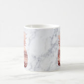 バラ金ゴールドパイナップル コーヒーマグカップ (中央)