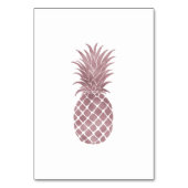 バラ金ゴールドパイナップル テーブルナンバー (裏面)