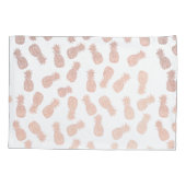 バラ金ゴールドパイナップル 枕カバー (裏面)