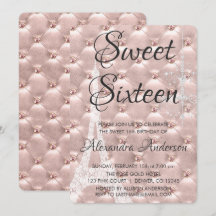 バラ金ゴールドパリSweet sixteenバースデーパーティー