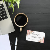 バラ金ゴールドパンパスベビーシャワーおむつラッフルチケット エンクロージャーカード