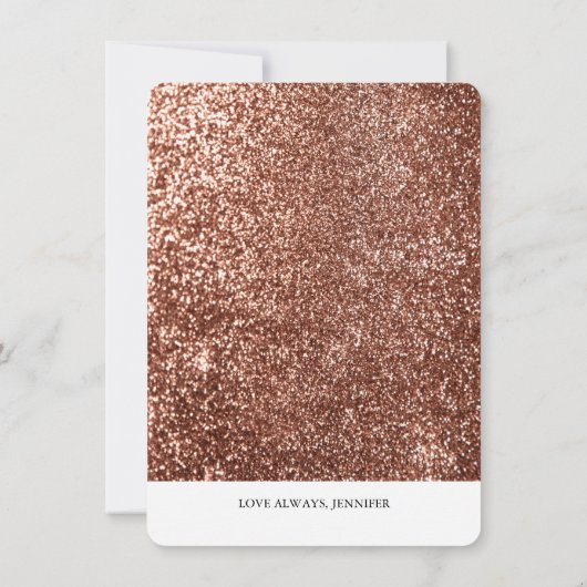 バラ金ゴールドパンプキン秋の結婚式ブライデスメイド提案 招待状 (裏面)