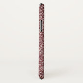 バラ金ゴールドパーソナライズされたグリッター名スクリプト Case-Mate iPhoneケース (裏面/右)