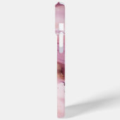 バラ金ゴールドパープル大理石ガーリーIPhoneケース Case-Mate iPhoneケース (裏面 / 左)