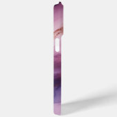 バラ金ゴールドパープル大理石ガーリーIPhoneケース Case-Mate iPhoneケース (裏面 / 右)