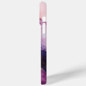 バラ金ゴールドパープル大理石ガーリーIPhoneケース Case-Mate iPhoneケース (裏面 / 左)