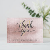 バラ金ゴールドビジネスサンキューカード サンキューカード (スタンド正面)