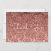 バラ金ゴールドビューティフルスモダンクリプエレガントトフローラ サンキューカード (正面)