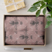 バラ金ゴールドビーシリーズデザイン1ティッシュペーパー 薄葉紙 (ギフト)