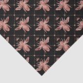 バラ金ゴールドビーシリーズデザイン10ティッシュペーパー 薄葉紙 (詳細)