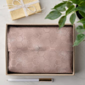 バラ金ゴールドビーシリーズデザイン5ティッシュペーパー 薄葉紙 (ギフト)