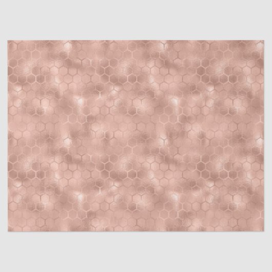 バラ金ゴールドビーシリーズデザイン5ティッシュペーパー 薄葉紙 (正面)