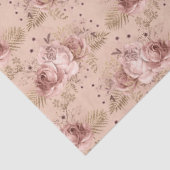 バラ金ゴールドビーシリーズデザイン8ティッシュペーパー 薄葉紙 (詳細)