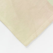 バラ金ゴールドビー記号 フリースブランケット (角)