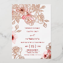 バラ金ゴールドピンクさくらんぼ結婚ブロッサム