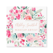 バラ金ゴールドピンクのフローラルウォーターのカラーシックなメイクアップ