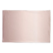 バラ金ゴールドピンクグリッタードリップスパークル名 枕カバー (裏面)