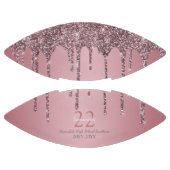 バラ金ゴールドピンクグリッタードリップス名チーム番号年 アメリカンフットボール (パネル)