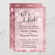 バラ金ゴールドピンクグリッター《写真》ぼけ味レッツ祝