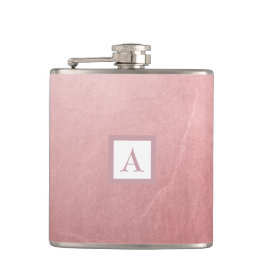 バラ金ゴールドピンクシミニマルックグラム フラスク