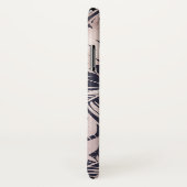 バラ金ゴールドピンクダークトロピカルパーム葉ツリー Case-Mate iPhoneケース (裏面/右)