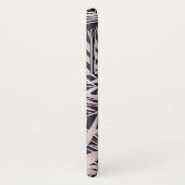 バラ金ゴールドピンクダークトロピカルパーム葉ツリー Case-Mate iPhoneケース (裏面/左)