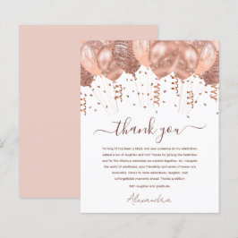 バラ金ゴールドピンクバルーン13thバースデーパーティー