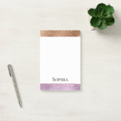 バラ金ゴールドピンクパープルスパークル ポストイット (オフィス)