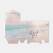 バラ金ゴールドピンクビーチ誕生日 エレガント フェイバーボックス (折り畳みなし)