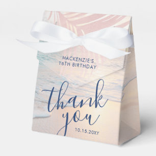 バラ金ゴールドピンクビーチ誕生日 エレガント フェイバーボックス