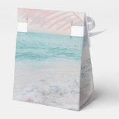 バラ金ゴールドピンクビーチ誕生日 エレガント フェイバーボックス (裏面サイド)