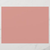 バラ金ゴールドピンクフローラ多肉性パターンメタリック (裏面)