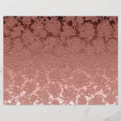 バラ金ゴールドピンクフローラ多肉性パターンメタリック (正面)