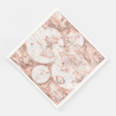 バラ金ゴールドピンクメタルグリッターアンティークワールドマップ (コーナー)