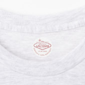 バラ金ゴールドピンクラスベガス誕生日カスタムお気に入り ラベル (貼付)