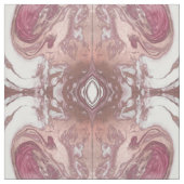 バラ金ゴールドピンク白色彩の鮮やか抽象芸術大理石 ファブリック (見本)