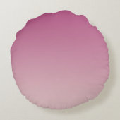 バラ金ゴールドピンク金ゴールドグリッタースパークル ラウンドクッション (裏面)