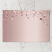 バラ金ゴールドピンク ペーパーパッド (正面)