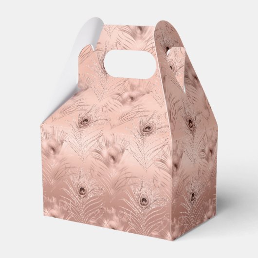 バラ金ゴールドピーコックフェザー フェイバーボックス (裏面サイド)