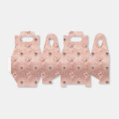 バラ金ゴールドピーコックフェザー フェイバーボックス (折り畳みなし)